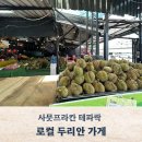 두리안 | 사뭇프라칸(Samut Prakan) 로컬 두리안 가게 후기