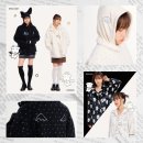 씨유 대전트리플시티점 | 스파오 가나디 천사와 악마 컬렉션 잠옷 후리스 후드티 미리 보기