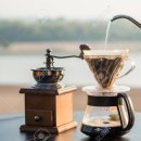 핸드드립 커피 & 라떼아트 이미지