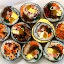 왕순이주먹밥 김밥 이미지