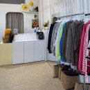 편안한 쇼핑 | 운정옷가게 라벗제이 유무인 매장에서니트랑 바지 득템하고 온 편안한 쇼핑 후기