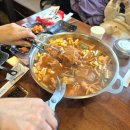 거제맛집 사랑담은묵은지찜찌개본점 4인가족 방문후기