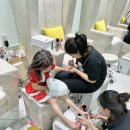 아트랑 | 나트랑 망고스파/키즈 네일 아트랑 머리땋기 이용 후기