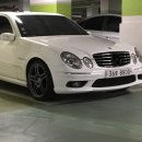 벤츠 w211 / e55amg / 2003년식 / 화이트 / 약98000km 판매합니다 이미지