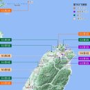 PLA 침공에 대비한 대만 방공 미사일 부대 배치 분석 이미지