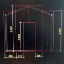 (DIY) 2. 농막짓기 - 벽체시공 이미지