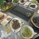 장작(초벌)구이오겹살 이미지