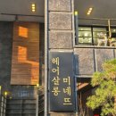 정아살롱 - 서산시 | 머리맛집 낙성대역 살롱미네뜨, 정아 수석디자이너님 애쉬브라운염색+클리닉 받은 후기!