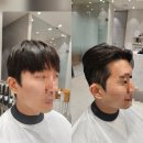 평택고덕미용실 '찰스리헤어테크 평택고덕신도시점' 남자머리 잘하는곳 숏가일컷+다운펌 후기