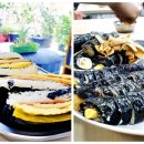 돌돌이 김밥 이미지