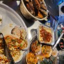 [식당 리뷰] 아주동 맛데이에서 고기도 먹고 조개구이도 먹기!