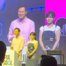 희움스튜디오 | [이화순의 아트&컬처] 수퍼리치 사랑받는 김지희 작가, '신성 DIVINITY'展서 10m 대작 눈길