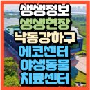 부산야생동물치료센터 | 생생정보 생생현장 낙동강하구에코센터 야생동물치료센터 위치 방문예약 방법