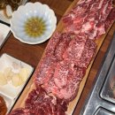 원산로 | 목포 한우 맛집 풍미한우 특수부위 모듬, 차돌박이 육회쌈 후기