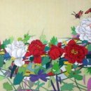 동양화 채색화 이미지