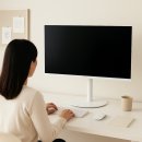 홈PC | 미니멀리즘 홈오피스 완성하기 모니터 거치대 하나로 달라지는 공간