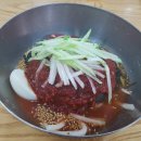 청수냉면，갈비탕