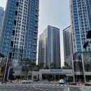 강남아파트 정문 이미지