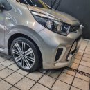 수리수리CAR수리 | 평택 판금도색 모닝 앞범퍼 긁힘 수리, 감쪽같은 전체도색 복원 후기