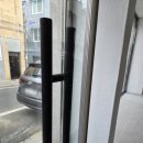 서구제일종합사회복지관 | 서구 평리동 도어락/서구제일종합사회복지관/로그홈LH-310GX-N/유리문 도어락 설치