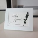 빛깔캘리그라피 이미지