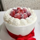 오창 수제케이크 맛집 제이델링 / 순우유딸기케이크 후기