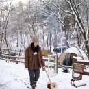 용화산마트 | 용화산자연휴양림 겨울캠핑, 눈오는날 캠핑의 묘미 ~ 용화산 107번 명당에서 즐긴 역대급 설경 리뷰
