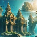 아틀란티스 이미지