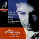 바흐( Johann Sebastian Bach,1685~1750) Suites for Cello Solo No.3 in C major, BWV1009 무반주 첼로 조곡 -Pieter Wispelwey (Baroque Cello) 이미지