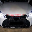 렉서스 IS XE20 (05~13년식) 전용 21년형 F 스포츠 스타일 프론트 바디킷 이미지