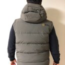 네셔널지오그래픽 경산점 | 내셔널지오그래픽 구스다운베스트 패딩조끼:) N184UDV010 구매후기