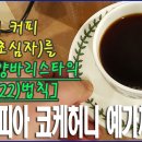 [커피먹방] 핸드드립 커피 입문자(초심자)를 위한 양바리스타의 둘둘둘(222)법칙을 소개합니다. 이미지