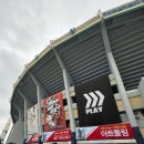 [부산 사직구장] 뒤늦은 롯데vsSSG 더블헤더&amp;카리나 시구 후기(+44블럭 1열/41블럭 1열 시야)