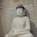 영주 흑석사 석조여래좌상 이미지