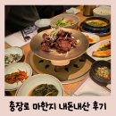 GS25 샘터충장로점 | 내돈내산)광주 충장로 문화전당역 맛집 구운 돼지갈비와 냉면이 맛있는 [마한지] 방문후기