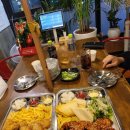 오븐마루치킨 속초점 현미베이크치킨 양념치킨 치빵 플래터