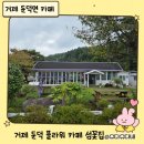 거제둔덕시골 | 거제 둔덕 플라워카페 꽃섬집 | 바다뷰 + 둔덕 황화 코스모스 감성 나들이
