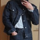 비디알 | [VDR] 100 WESTERNER SELVAGE DENIM (Indigo) set-up 비디알 100 웨스턴 셀비지 데님 셋업 (소킹 후기)