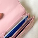 퀼트＆QUILT | 마뗑킴 카드지갑 후기｜퍼프 퀼트 월렛 핑크 사용 리뷰