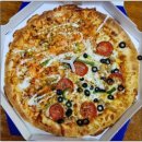 청년피자 | 보라동맛집 청년피자 배달 후기🍕 진짜게살·슈퍼슈프림 반반의 정석!