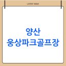 웅상파크골프 | 양산 웅상파크골프장 예약 및 이용방법(+ 위치, 주차 포함)