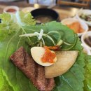 해솔생고기 | 광주 수완지구 회식 <해솔식육식당> 살치살과 생고기까지~