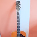 초/중급자용 통기타(+픽업) Epiphone Dove pro (+water proof guitar case) for sale 이미지