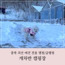 개차반캠핑장 | 충북 괴산 강아지 만족도 100% 애견글램핑 개차반캠핑장