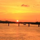 SunSet Over the HanRiver Bridge 이미지
