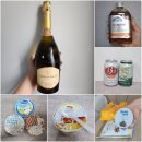 치즈, 오디 요거트, Anh Hong 크렘 카라멜 푸딩, 로얄젤리 와일드허니 꿀, 사이공맥주, 333맥주, 달랏와인