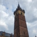 프랑스 동부 알자스 소도시 오베르네(Obernai) 관광열차, 식당 위치 후기