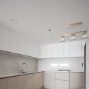 서원스위트홈아파트 | 부산 서구 토성동 서원스위트홈 아파트 28평인테리어 / 세련된 주방디자인