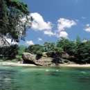 거창수승대무지개 이미지