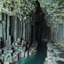 세계의 명소와 풍물, 115 - 스코틀랜드 핑갈의 동굴 (Fingal’s Cave) 이미지
